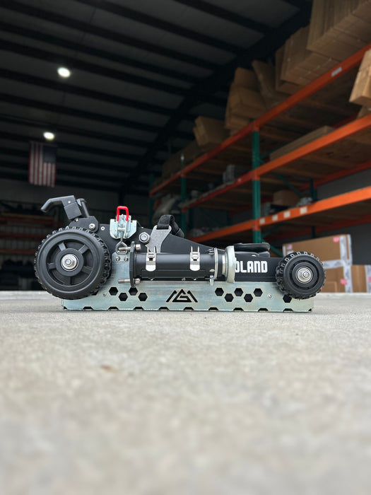 BADLANDS OFF ROAD JACK MOUNT - 1.5 TON