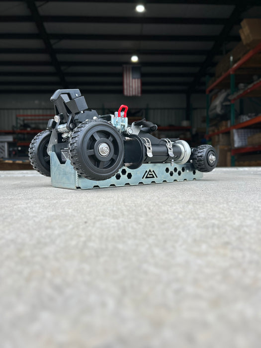 BADLANDS OFF ROAD JACK MOUNT - 1.5 TON