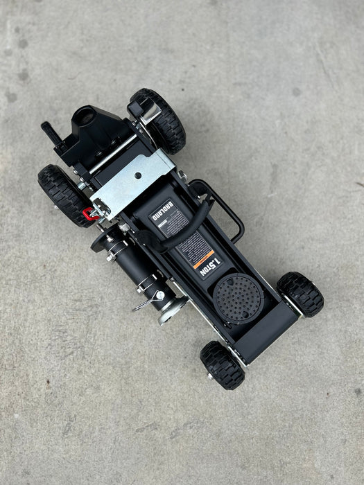 BADLANDS OFF ROAD JACK MOUNT - 1.5 TON