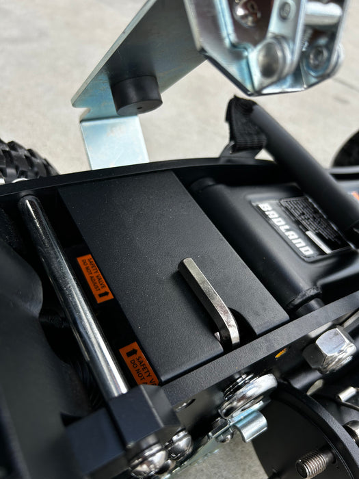 BADLANDS OFF ROAD JACK MOUNT - 1.5 TON