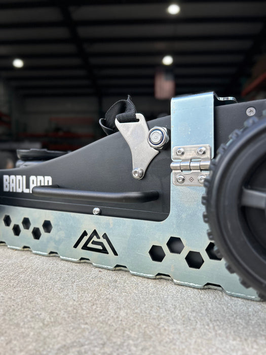 BADLANDS OFF ROAD JACK MOUNT - 1.5 TON