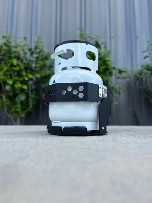 LIGHTWEIGHT PROPANE TANK MOUNT - 5 LB