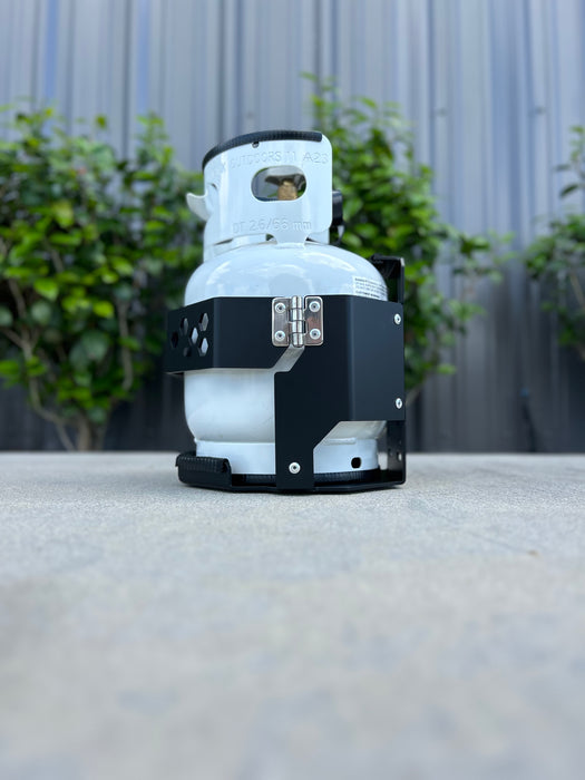 LIGHTWEIGHT PROPANE TANK MOUNT - 5 LB