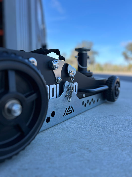 BADLANDS OFF ROAD JACK MOUNT - 3 TON