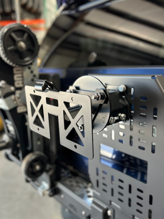 SPARE TIRE LICENSE PLATE BRACKET | TOYOTA / LEXUS