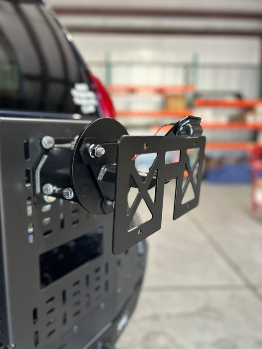 SPARE TIRE LICENSE PLATE BRACKET | TOYOTA / LEXUS