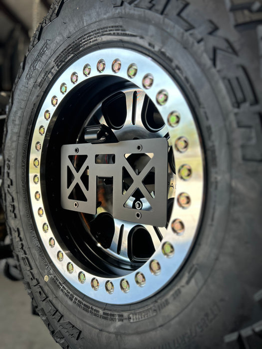 SPARE TIRE LICENSE PLATE BRACKET | TOYOTA / LEXUS