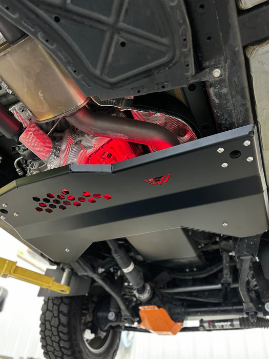 TRANSMISSION & TRANSFER CASE SKID PLATE | INEOS GRENADIER