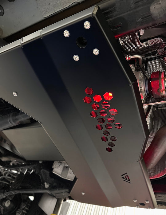 TRANSMISSION & TRANSFER CASE SKID PLATE | INEOS GRENADIER