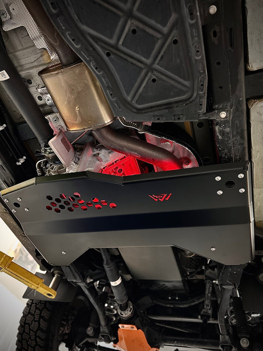 TRANSMISSION & TRANSFER CASE SKID PLATE | INEOS GRENADIER