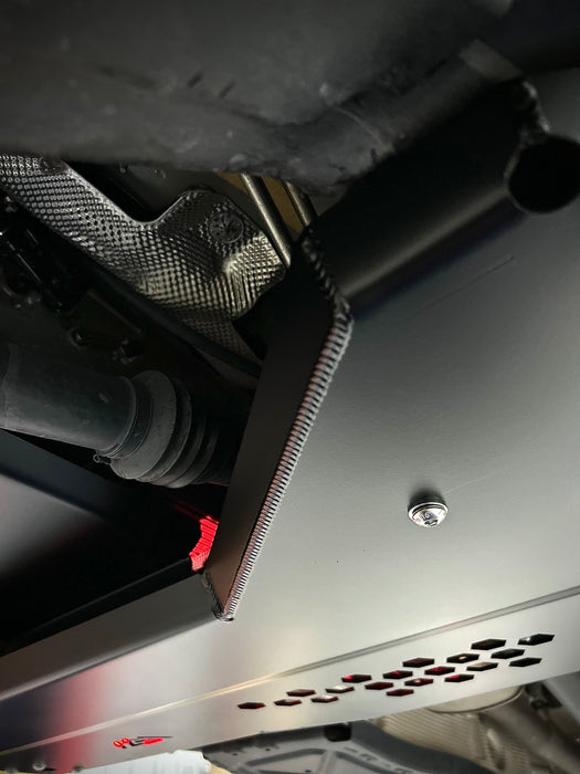 TRANSMISSION & TRANSFER CASE SKID PLATE | INEOS GRENADIER