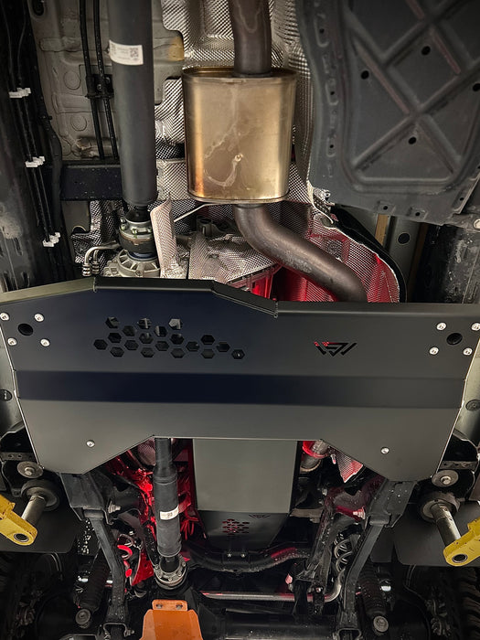 TRANSMISSION & TRANSFER CASE SKID PLATE | INEOS GRENADIER