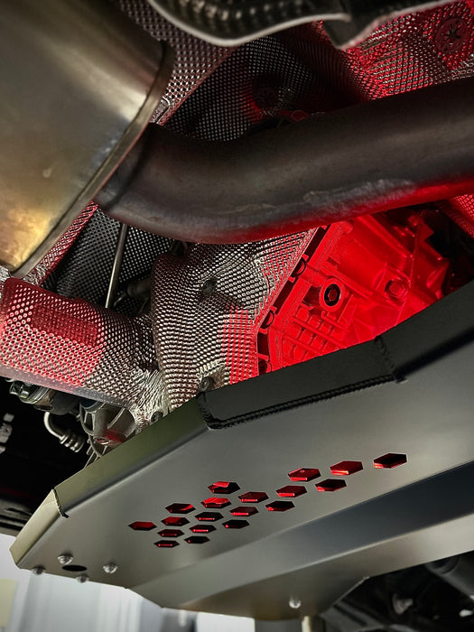 TRANSMISSION & TRANSFER CASE SKID PLATE | INEOS GRENADIER