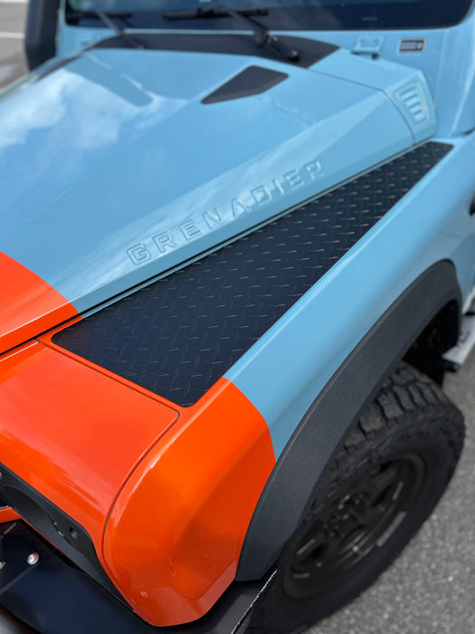 FENDER ARMOR PLATES | INEOS GRENADIER / QUARTERMASTER