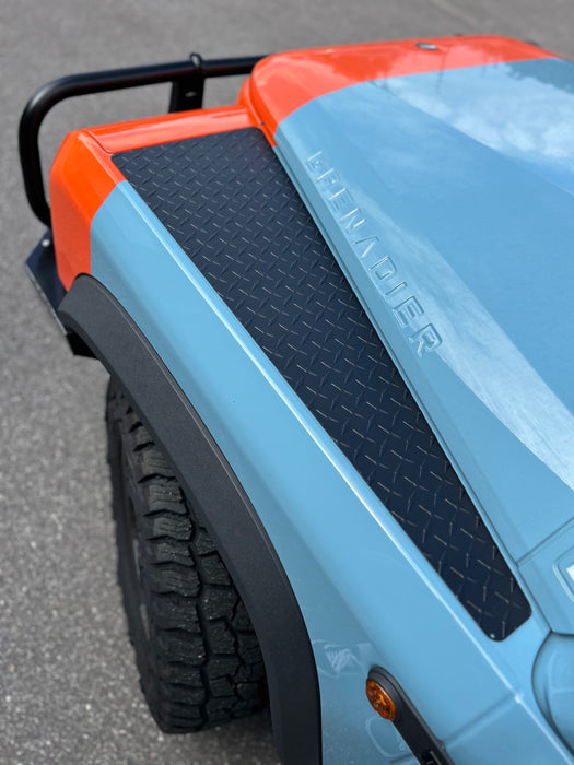 FENDER ARMOR PLATES | INEOS GRENADIER / QUARTERMASTER