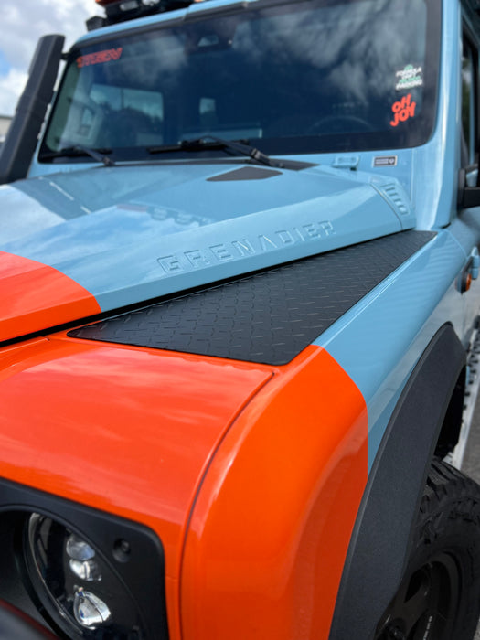 FENDER ARMOR PLATES | INEOS GRENADIER / QUARTERMASTER