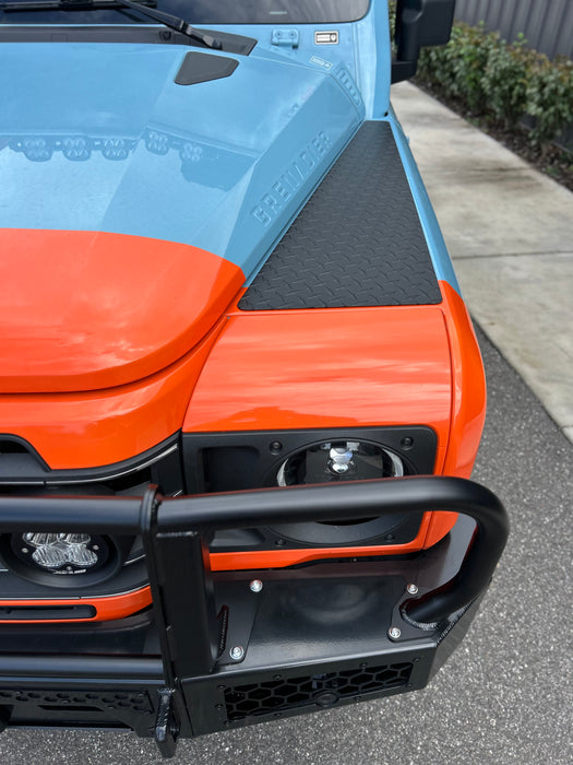 FENDER ARMOR PLATES | INEOS GRENADIER / QUARTERMASTER