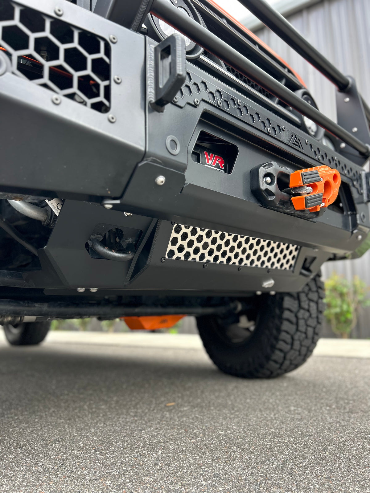 Front Radiator Skid Plate | Ineos Grenadier — Goliath Off Road