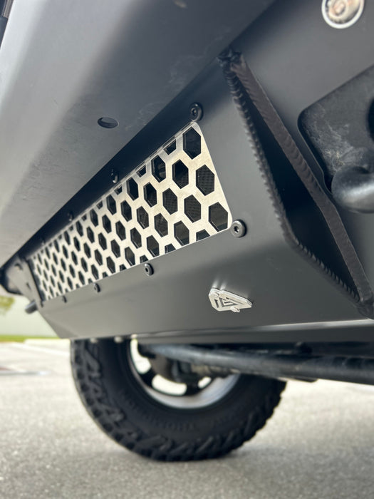 FRONT RADIATOR SKID PLATE | INEOS GRENADIER