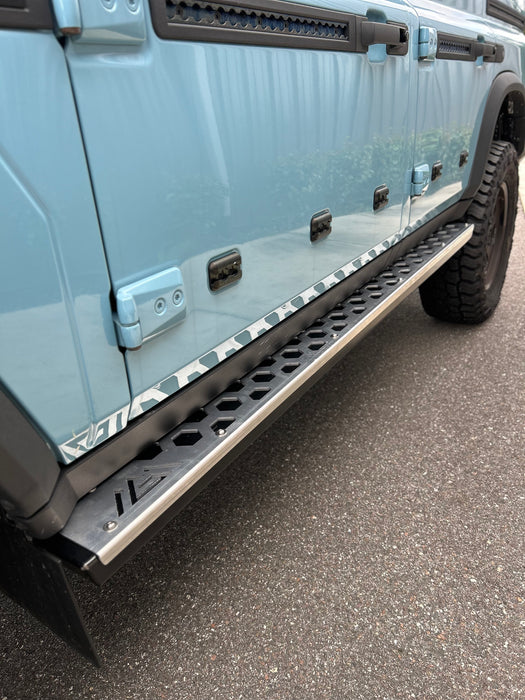 ROCK SLIDER SIDE STEPS | INEOS GRENADIER