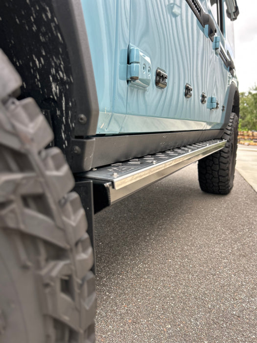 ROCK SLIDER SIDE STEPS | INEOS GRENADIER