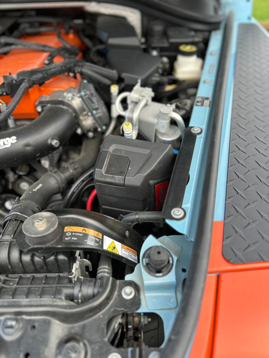 WINCH CONTROL BOX RELOCATION BRACKET | INEOS GRENADIER / QUARTERMASTER