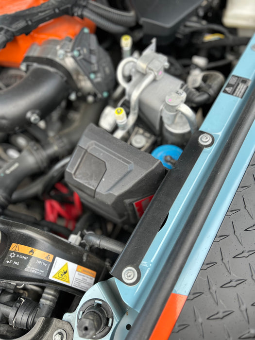 WINCH CONTROL BOX RELOCATION BRACKET | INEOS GRENADIER / QUARTERMASTER