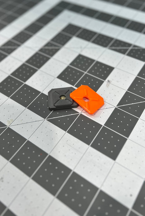 MOLLE PANNEL ACCESSORY MOUNTING BRACKETS