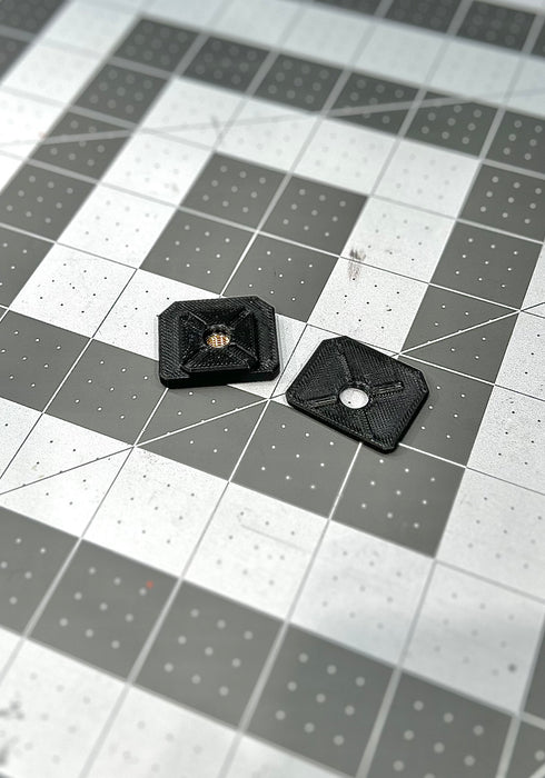 MOLLE PANNEL ACCESSORY MOUNTING BRACKETS