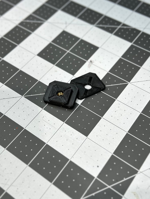 MOLLE PANNEL ACCESSORY MOUNTING BRACKETS