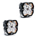 Baja Design Squadron 2.0 Sport Black LED Auxiliary Light Pod - Universal - Goliath Off Road