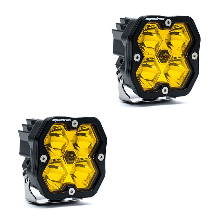 Baja Design Squadron 2.0 Sport Black LED Auxiliary Light Pod - Universal - Goliath Off Road
