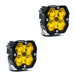 Baja Design Squadron 2.0 Sport Black LED Auxiliary Light Pod - Universal - Goliath Off Road