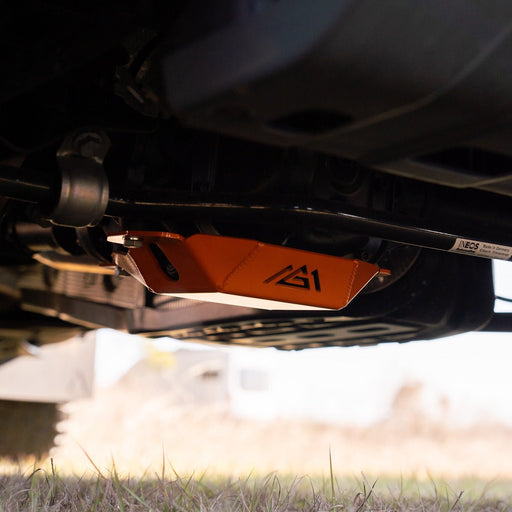 DIFFERENTIAL SKID PLATE - INEOS GRENADIER | QUARTERMASTER - Goliath Off Road