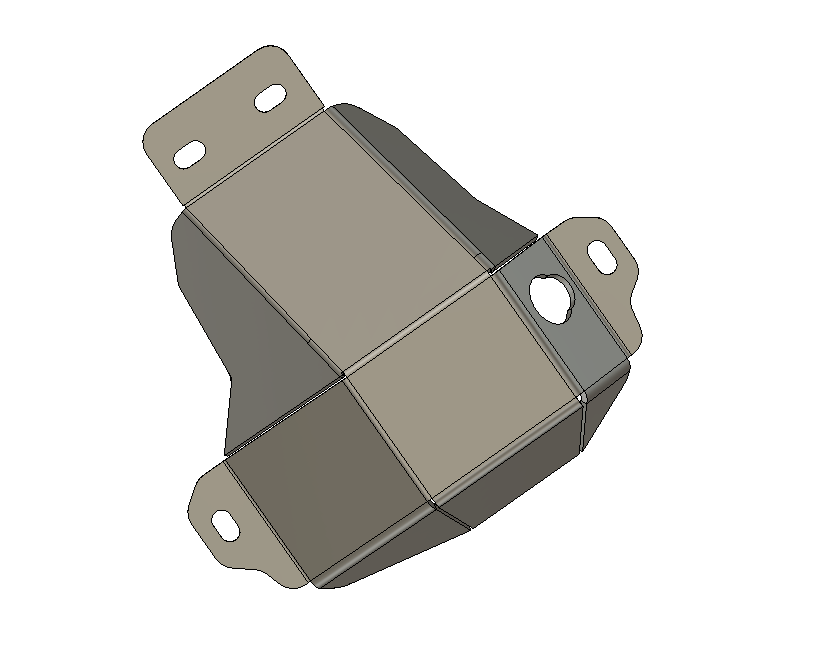 DIFFERENTIAL SKID PLATE - INEOS GRENADIER | QUARTERMASTER - Goliath Off Road