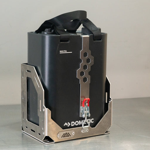 DOMETIC WATER JUG UNIVERSAL MOUNT - Goliath Off Road