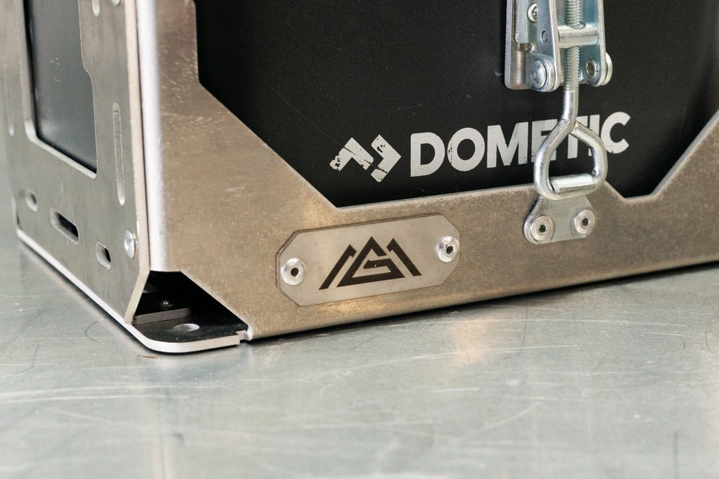 DOMETIC WATER JUG UNIVERSAL MOUNT - Goliath Off Road