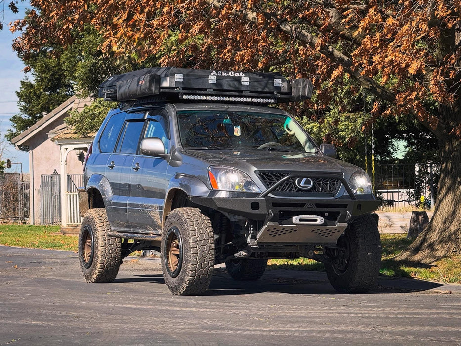 ENDURO SERIES FRONT WINCH BUMPER | LEXUS GX470 - Goliath Off Road