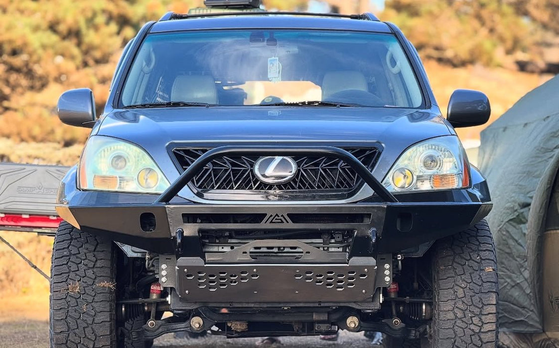 ENDURO SERIES FRONT WINCH BUMPER | LEXUS GX470 - Goliath Off Road