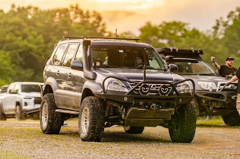 Enduro Series Front Winch Bumper | Lexus Gx470 — Goliath Off Road