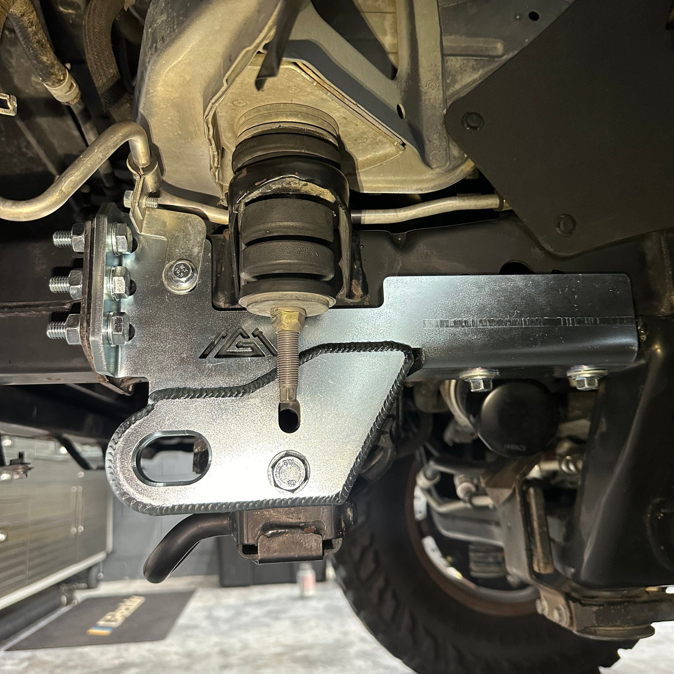 FRONT RECOVERY POINTS FOR GX470, 4RUNNER, FJ CRUISER - Goliath Off Road