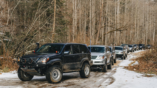 FRONT WINCH BUMPER ENDURO SERIES - LEXUS GX470 - Goliath Off Road