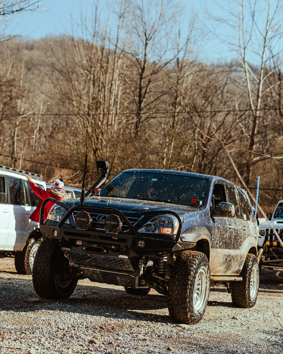 FRONT WINCH BUMPER ENDURO SERIES - LEXUS GX470 - Goliath Off Road