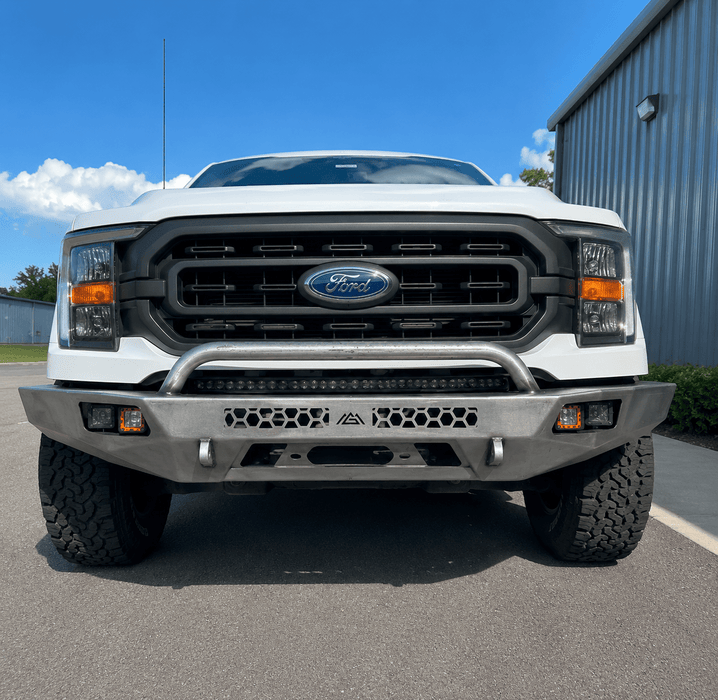 FRONT WINCH BUMPER | FORD F-150 (2021 - 2023) - Goliath Off Road