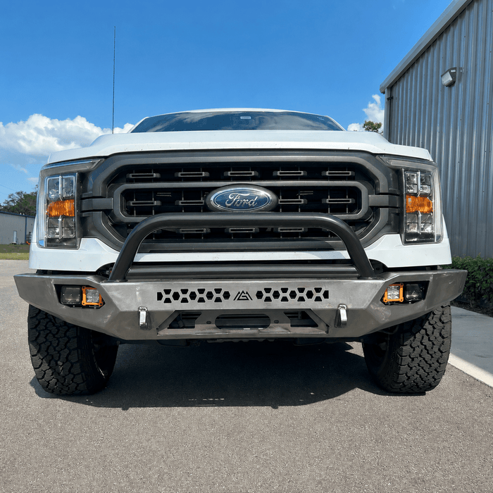FRONT WINCH BUMPER | FORD F-150 (2021 - 2023) - Goliath Off Road