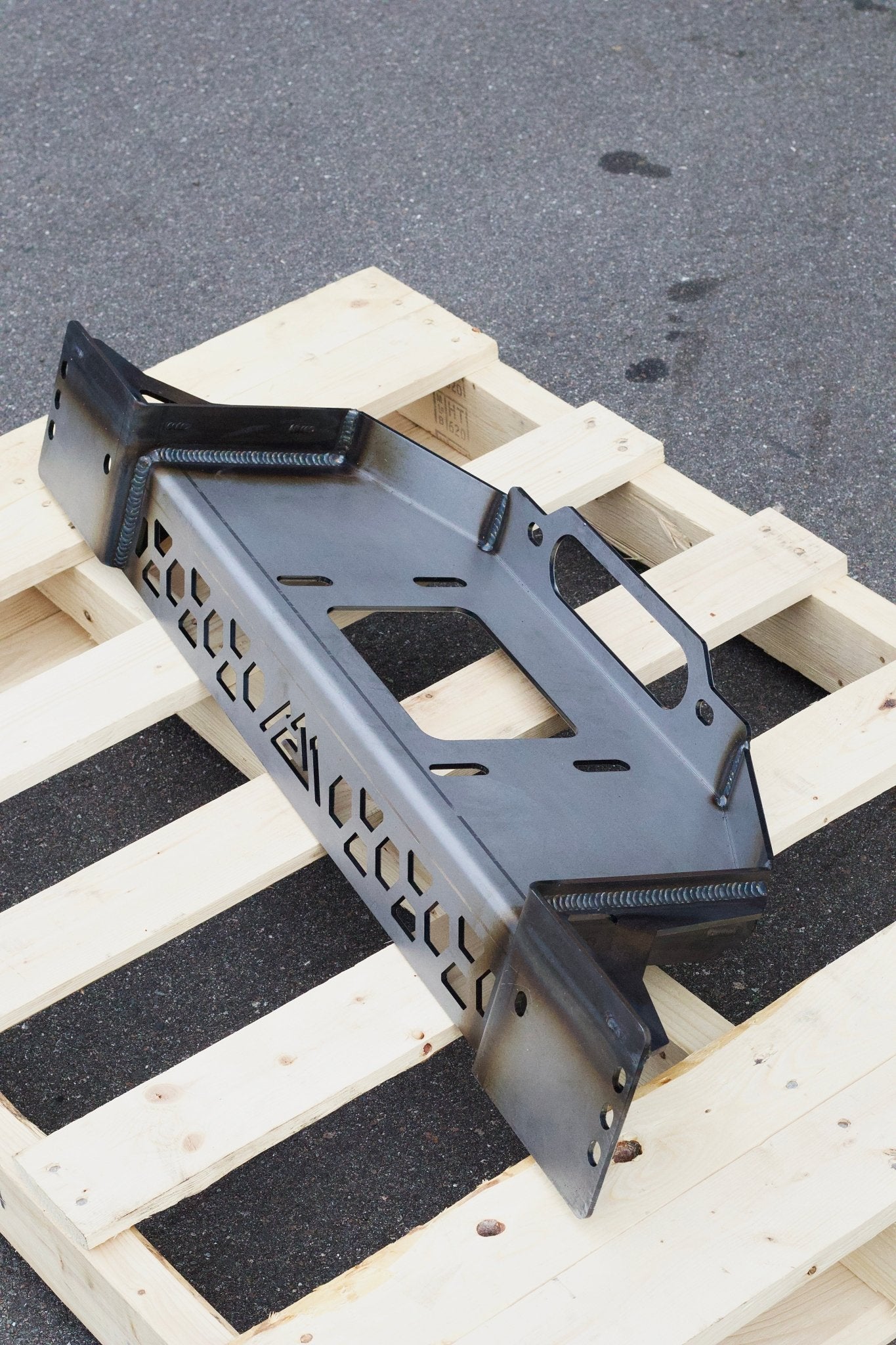 Hidden Winch Mount | Lexus GX470 — Goliath Off Road Hidden Winch Mount | Lexus GX470 — Goliath Off Road