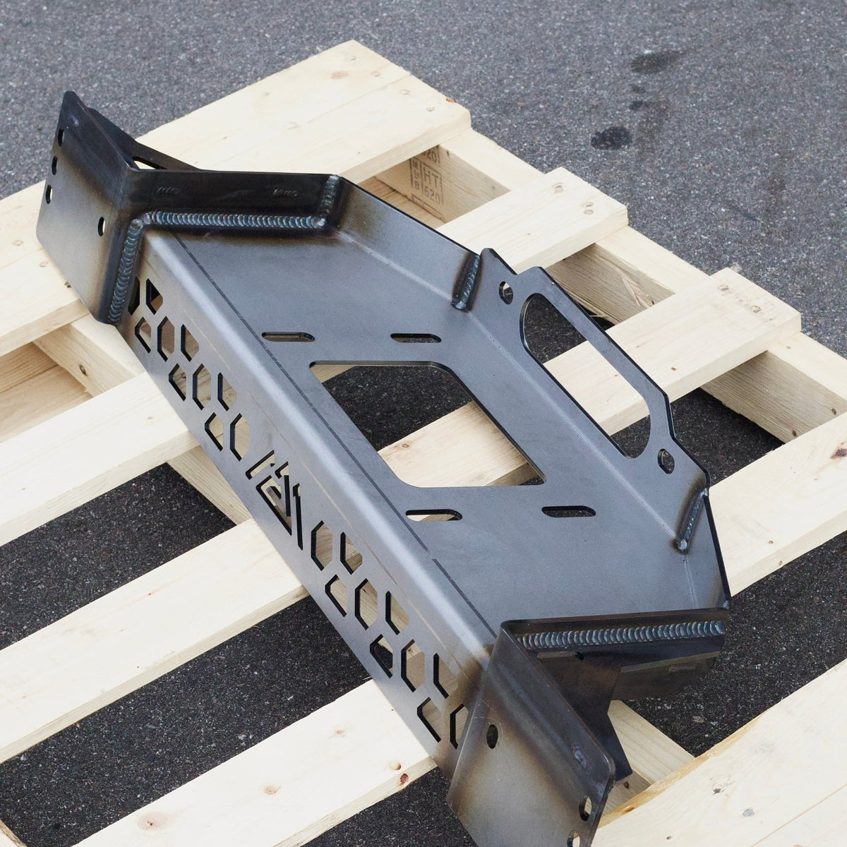 Hidden Winch Mount | Lexus GX470 (03-09) — Goliath Off Road