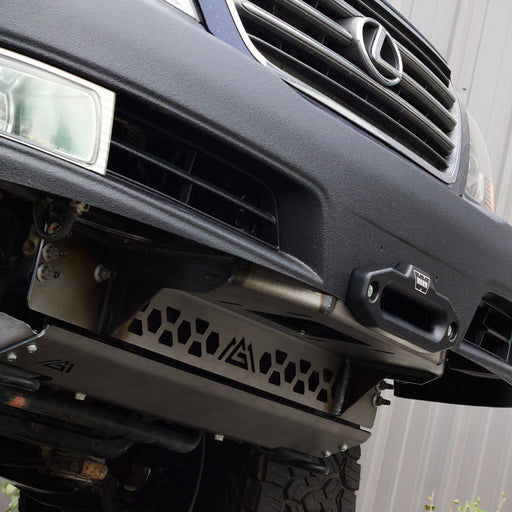 LEXUS GX470 HIDDEN WINCH MOUNT - Goliath Off Road