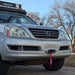 LEXUS GX470 HIDDEN WINCH MOUNT - Goliath Off Road