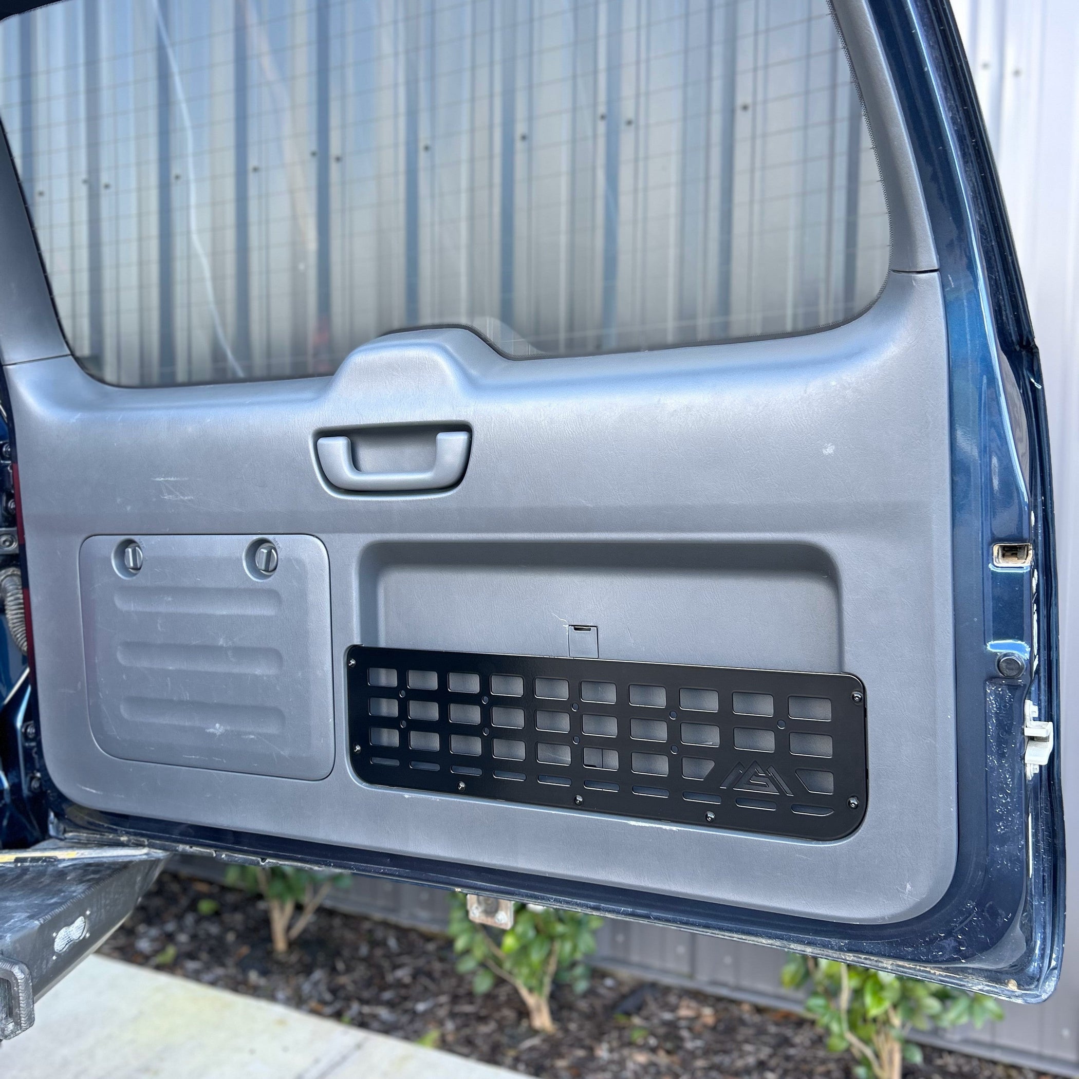 Rim Panel Rear Lexus GX470 Rear Hatch Molle Panel — Goliath Off Road